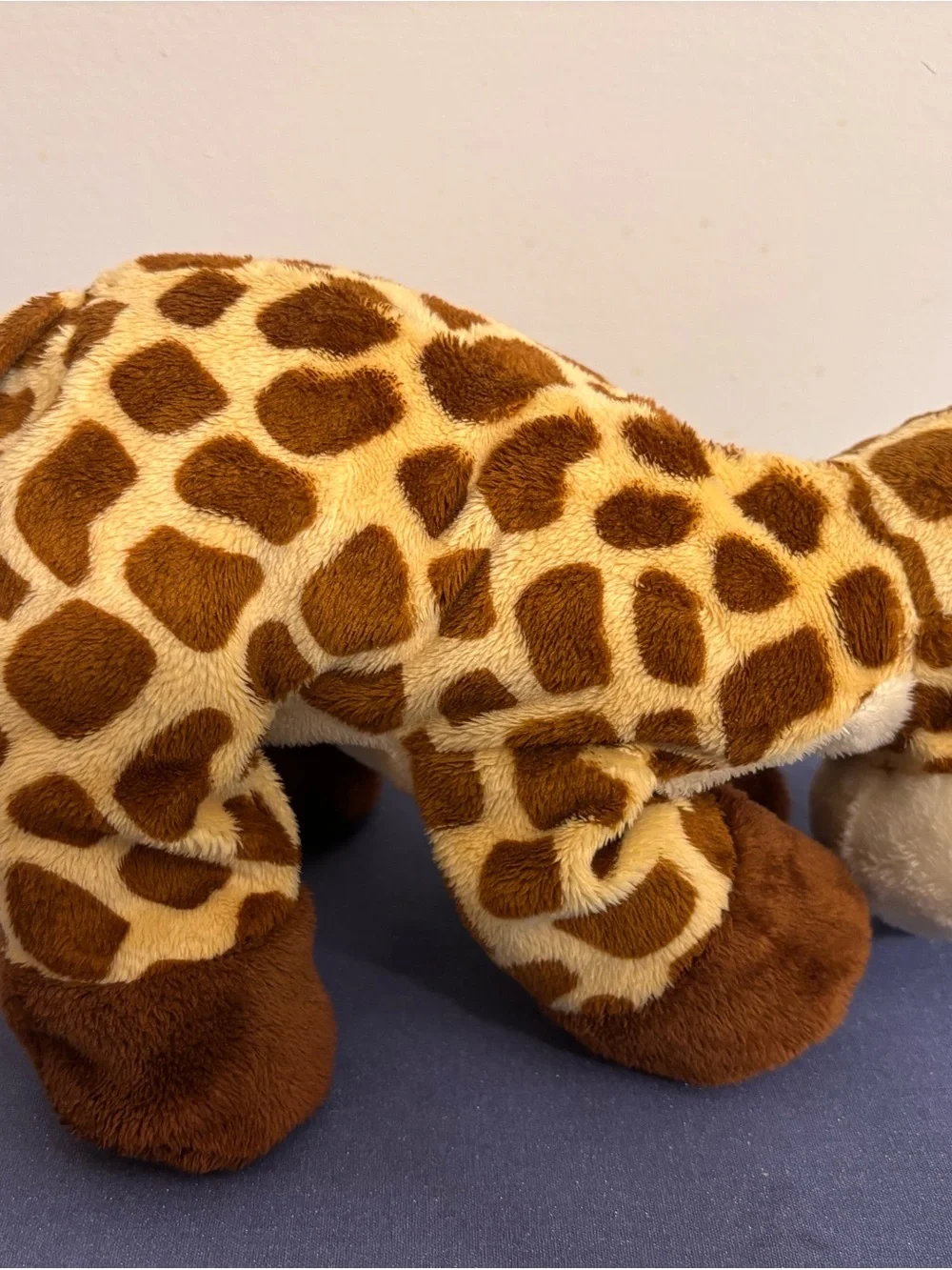 Ty Plush Giraffe Stuffed Animal - Brown & Cream
